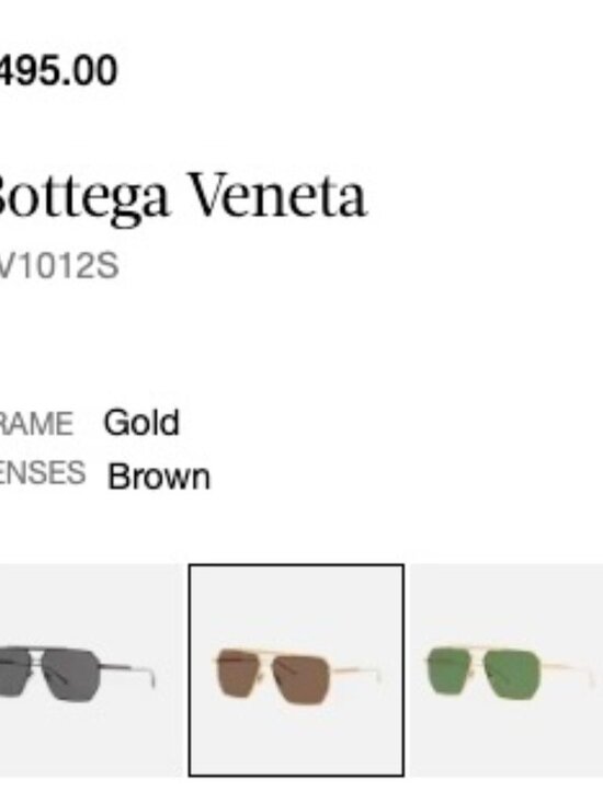 Bottega Veneta Sunglasses main image 11